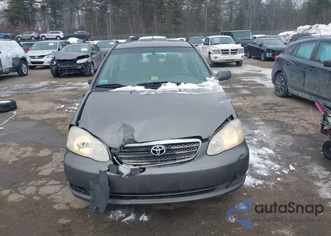 2008 Toyota Corolla Le from USA, damaged, VIN 2T1BR32E98C906593